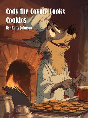cover image of Cody the Coyote Cooks Cookies